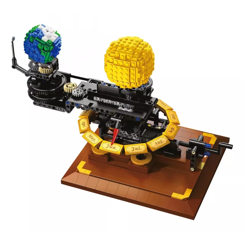 Set di costruzioni Jamara CaDA Sistema Solare Bricks 402864 giocattolo educativo