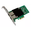 Intel Ethernet Converged Network Adapter X550-T2 - Adattatore di rete - PCIe 3.0 x4 Low-Profile - 10Gb Ethernet x 2 (X550T2BLK)