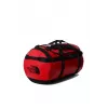 The North Face Base Camp Duffel L Borsa da viaggio 95 L poliestere nero, rosso