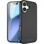 Custodia protettiva Nevox StyleShell NYLO per iPhone 17, 6,3 pollici, nero