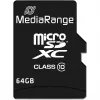 Scheda di memoria MediaRange 64GB MicroSDXC Class 10 MR955