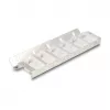 DeLOCK 67040 Supporto Keystone a 12 porte, inclinabile, per rack da 10" o 19" e montaggio a parete