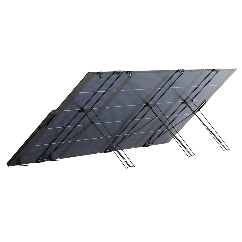 Pannello solare leggero EcoFlow 400W silicio monocristallino