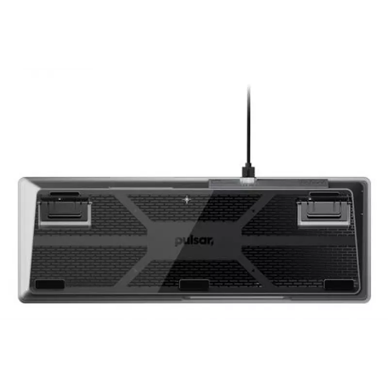 Tastiera USB Pcmk 2 HE TKL/ANSI nero PCMK2HE801B Pulsar
