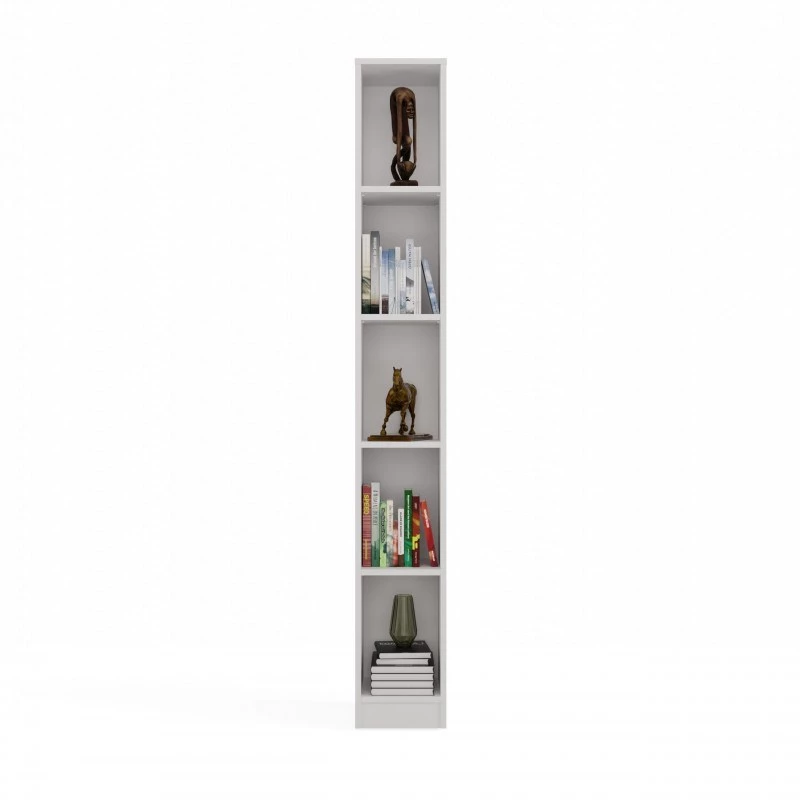 Libreria top e shop REGAŁ R25 25 cm bianco – libreria monoblocco
