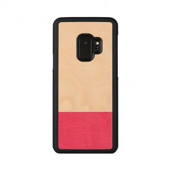 Custodia per smartphone man and wood per Samsung Galaxy S9 — design Mismatch nero