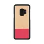 Custodia per smartphone man and wood per Samsung Galaxy S9 — design Mismatch nero
