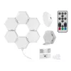 Pannello LED RGB da incasso TRACER Smart Hexagon Tracer 47256 Ambience TRAOSW47256