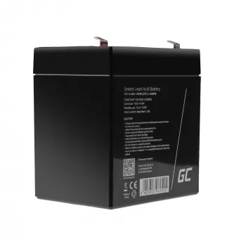 Batteria AGM piombo-acido VRLA – 12 V – 4 Ah