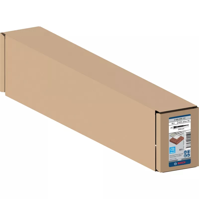 Bosch 2 608 690 131 punta scalpello piatto 10 pz.