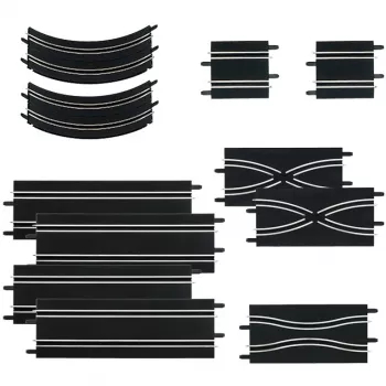 Carrera GO set di espansione 2 - Carrera - nero - bianco (20061601)