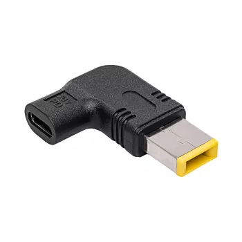Akyga AK-ND-C11 adattatore di ricarica USB-C a Lenovo Slim Tip per notebook, 18,5-20 V, 100 W