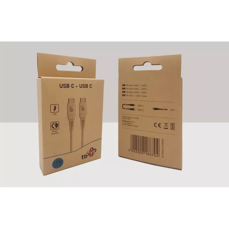 Cavo TB Touch Eco Friendly USB C 2.0 - USB C