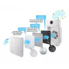 Purificatore d'aria ESPERANZA EHP002, bianco, rumorosità 50 dB, flusso d'aria 150 m³/h