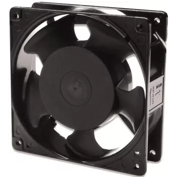 Accessorio per rack Lanview RAF010 nero fori di montaggio rotondi 500 g