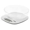 Bilancia da cucina Adler con ciotola | MS 3179b | Divisione 1 g | Tipo di display LCD | Nero