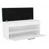 Topeshop PARMA SZAFKA BIEL portascarpe chiuso bianco