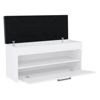 Topeshop PARMA SZAFKA BIEL portascarpe chiuso bianco