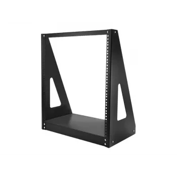 StarTech.com rack per server desktop heavy-duty a 2 montanti 12U, piccolo rack aperto per computer da 19