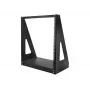 StarTech.com rack per server desktop heavy-duty a 2 montanti 12U, piccolo rack aperto per computer da 19