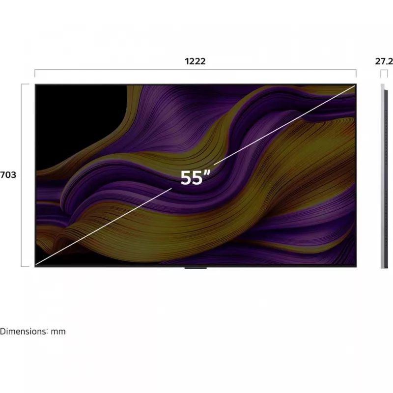 TV LG OLED55G57LW 55
