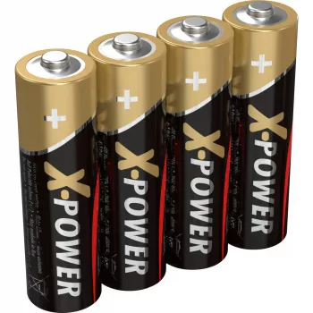 Batteria monouso Ansmann Mignon AA LR6 x4
