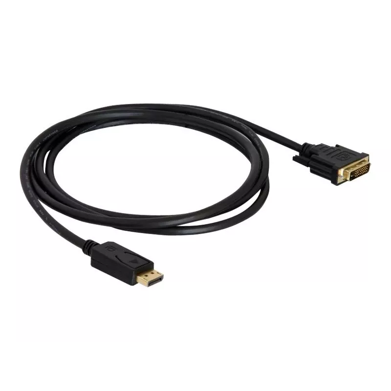 Cavo DisplayPort su DVI 24+1 m/m 5 m DeLOCK