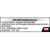 Kit di montaggio in plastica Cobi sottomarino polacco ORP Sęp scala 1:300 (COBI-4856)