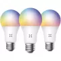 XENON Smart X7021 lampadina LED RGB smart, 9 W, Wi-Fi, Bluetooth, bianco