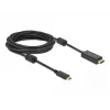 Cavo attivo USB Type-C a HDMI DeLOCK 85972 4K 60 Hz 5 m