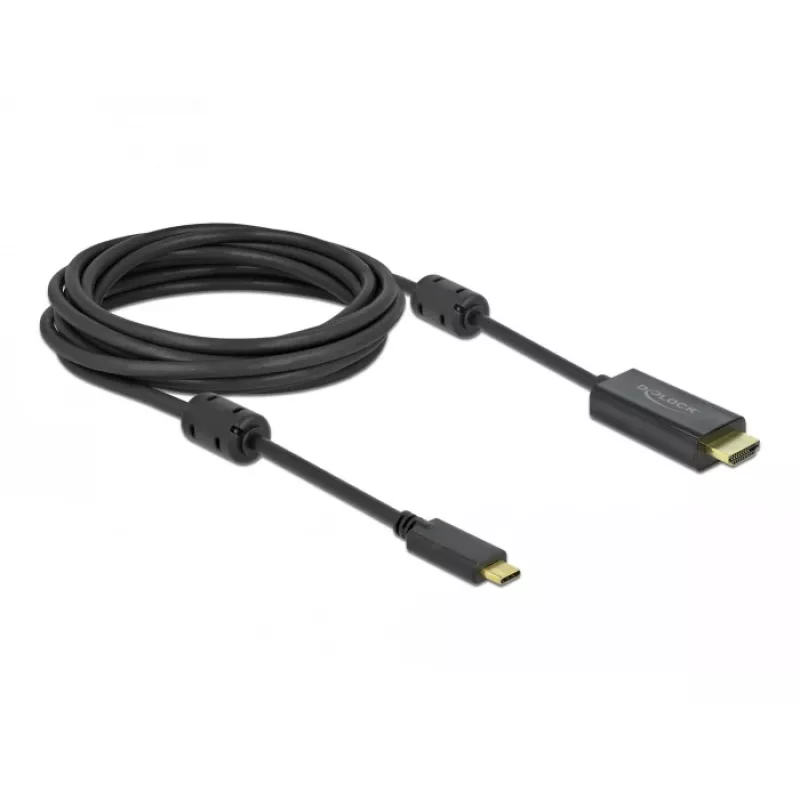 Cavo attivo USB Type-C a HDMI DeLOCK 85972 4K 60 Hz 5 m
