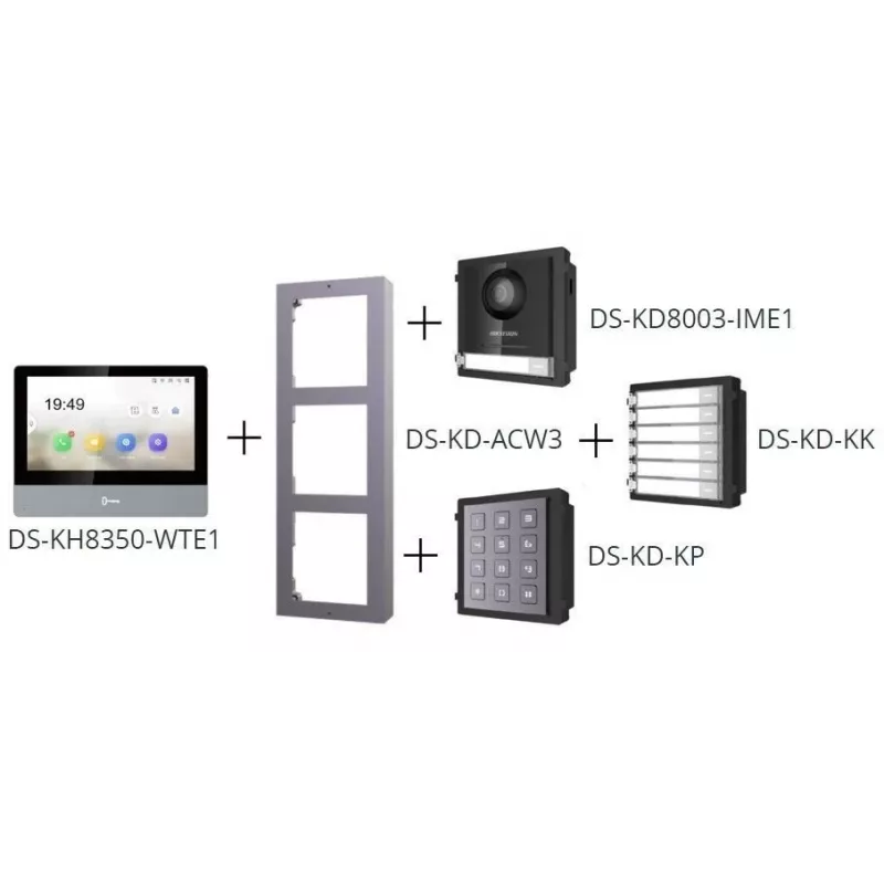 Modulo di chiamata (6 tasti) HIKVISION DS-KD-KK