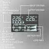 Qoltec 52281 UPS (gruppo di continuità) doppia conversione (Online) 2 kVA 2000 W 3 uscite AC