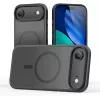 StyleShell INVISIO, custodia per cellulare nero, iPhone 17 Air, compatibile MagSafe