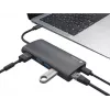 Docking station NATEC NMP-2162 USB 3.2 Gen 1 Type-C grigio con filo