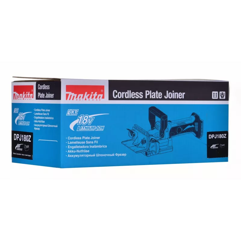 Makita DPJ180Z fresatrice per lamello piatto a batteria 18V