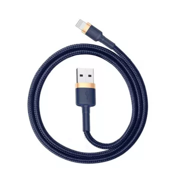 Cavo Lightning Baseus CALKLF-CV3 2 m blu oro