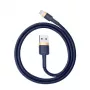 Cavo Lightning Baseus CALKLF-CV3 2 m blu oro