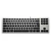 Tastiera alluminio Mac Tenkeyless RGB Space Gray