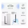 Mercusys MA30H adattatore Wi-Fi USB AC1300 High Gain dual-band, nero