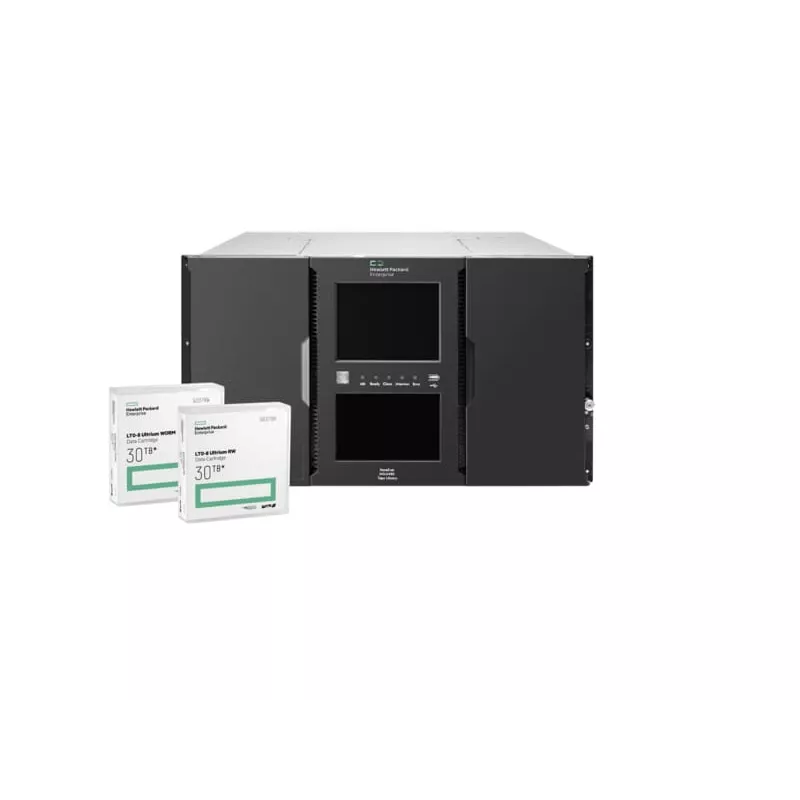 Hewlett Packard Enterprise HPE Ultrium WORM Data Cartridge - LTO Ultrium WORM 8 - 12TB / 30TB - etichette - verde (Q2078W)