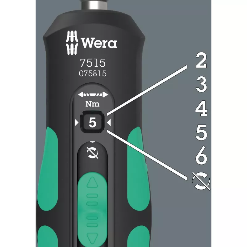 Wera 7515 singolo Wera 7515 larghezza 60 mm lunghezza 150 mm altezza 35 mm
