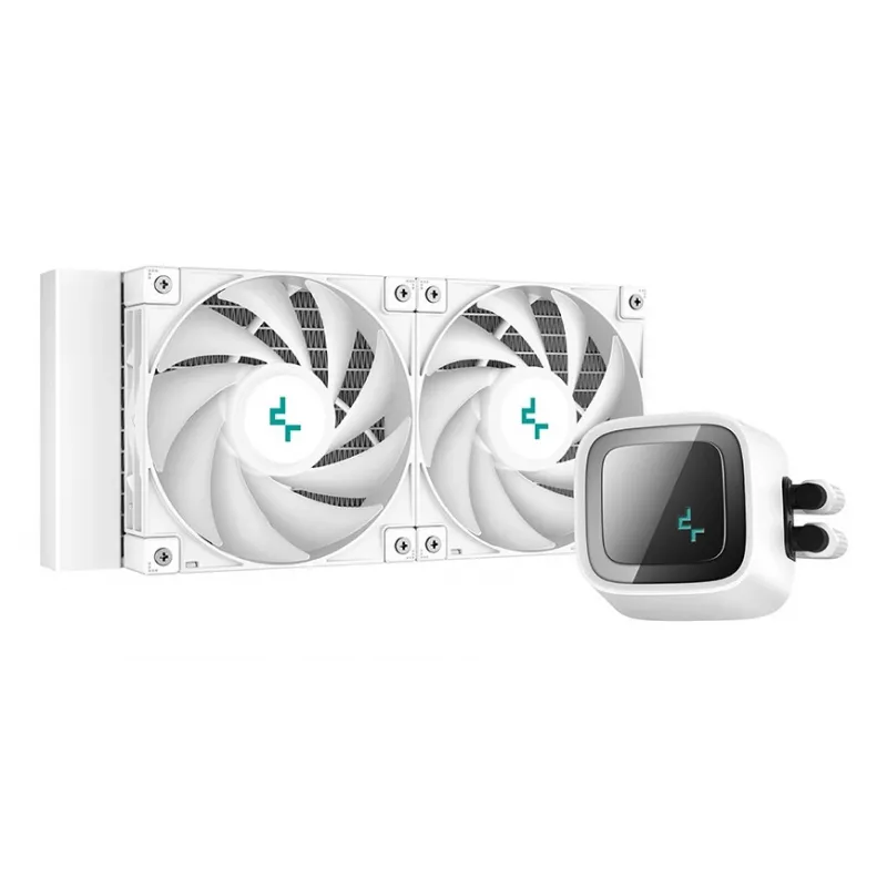 Dissipatore a liquido all-in-one DeepCool LS520 WH