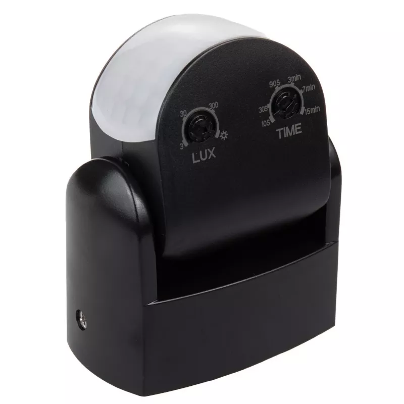 Rilevatore di movimento a infrarossi MACLEAN MCE468B IP65 — rilevatore di presenza a infrarossi, resistente alle intemperie
