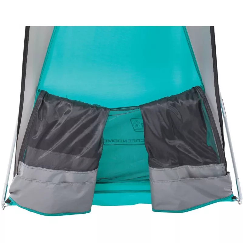 Event Dome Shelter XL, 4,5 x 4,5m, gazebo azzurro/grigio