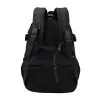 Zaino White Shark VOYAGER GBP-012 — nero, design resistente e idrorepellente
