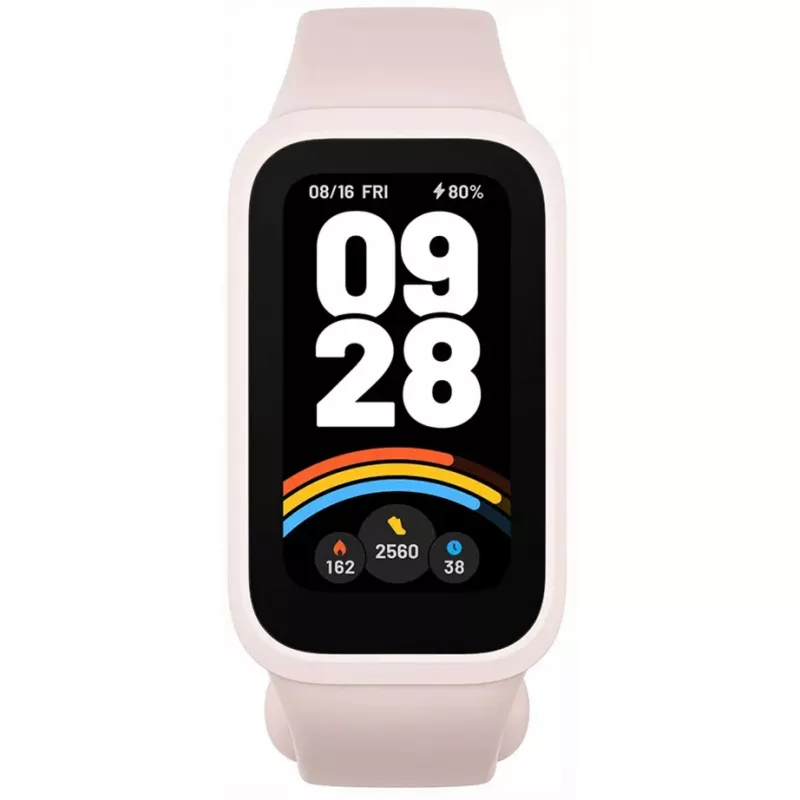 Xiaomi Smart Band 9 Active BHR9917GL activity tracker, TFT da 1,47 pollici (3,73 cm), Bluetooth 5.3, 5 ATM, rosa