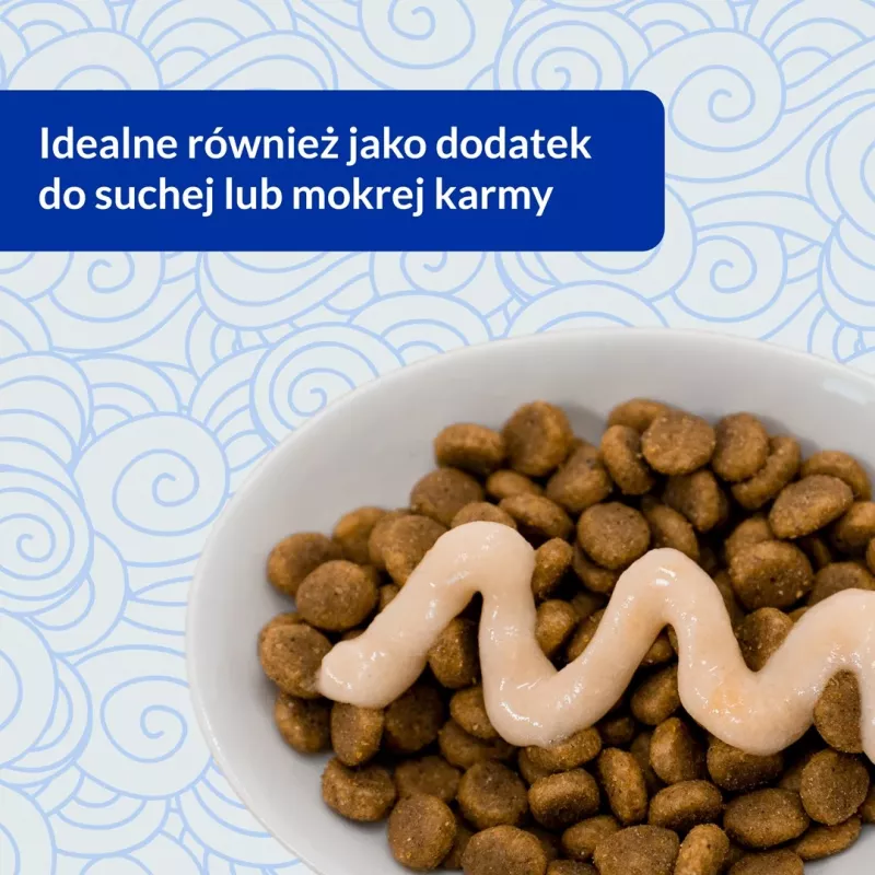 INABA Churu Skin&Coat ricetta pollo – snack per gatti – 4x14 g