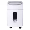 Distruggidocumenti Activejet ASH-1602M, P-5, 28 l, taglio a frammenti 2x14 mm, bianco