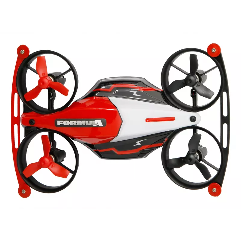 Amewi DRE Drone Formul A Track Race+ pista da corsa rosso (25359)